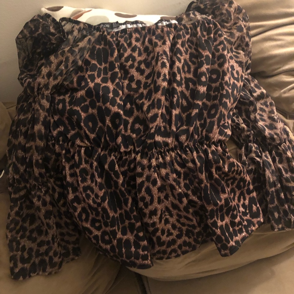 Peplum top